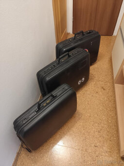 Cestovní kufry skořepinové - 2