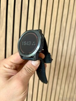 Garmin Fenix 7x sapphire solar - 2