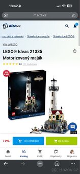 LEGO Ideas 21335 Motorizovaný maják - 2