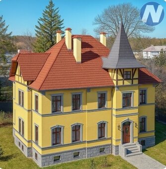 Bartošova vila – noblesní sídlo s rozmanitým potenciálem vyu - 2