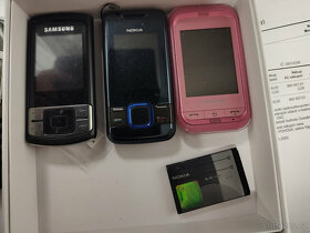 použité mobilní telefony - 2