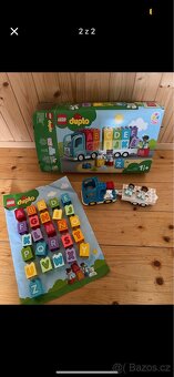 Lego duplo - nákladák s abecedou - 2
