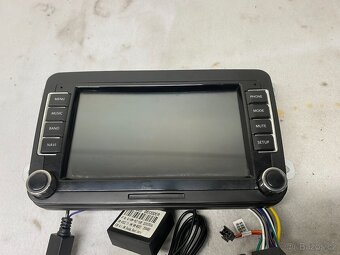 ŠKODA OCTAVIA 2 2004-2013 - 2 DIN ANDROID RÁDIO - 2