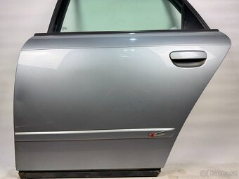 Dveře Audi A4 B7 S-line sedan, levé zadní, kód barvy LY7J - 2