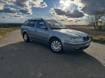 Škoda Octavia Combi 4x4, 1.9TDi - 2