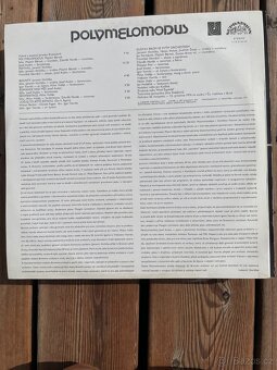 Gustav Brom Polymelomodus LP 1977 - 2