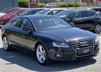 Audi A5 2.0TFSi 155kw Sportback KŮŽE manuál 155 kw - 2