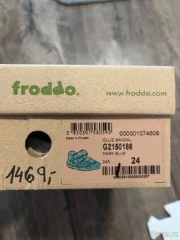 Dětské boty Froddo velikost 24 - 2