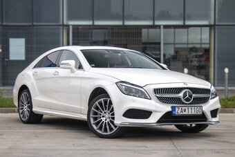 Mercedes-Benz CLS Kupé 350d 4Matic - 2