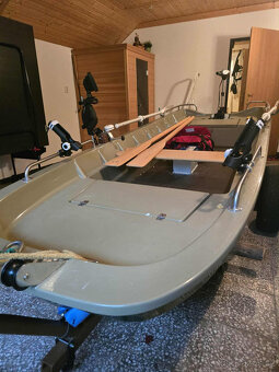 Rybářská loď, pramice TINA II 335 x 125 - 2