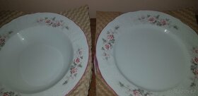 Talířová sada růžičky Bernadotte - 2