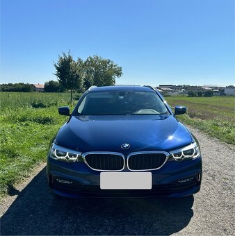 Bmw 5 Touring 520d xdrive Sportline Cz - 2