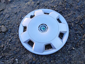 1x original poklice kryt kola R14 fabia I - 2