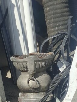 Sací áčkové hadice 5 kusů dva koše - 2