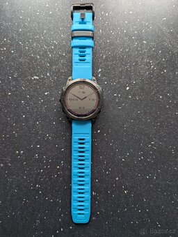 Garmin Fenix 7 Sapphire Solar - 2