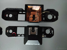 horní kryt Pentax P50, P30, spodní kryty Pentax ME, MX apod - 2