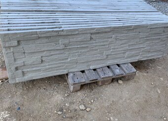 Betonová plotová deska II. Jakost - 2