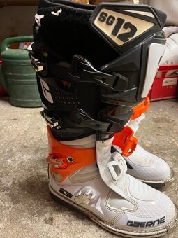 Přidám motokrosové boty - 2