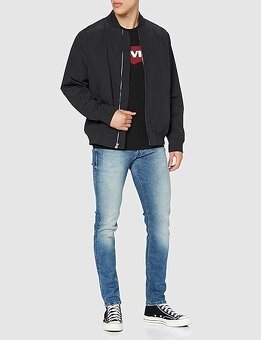 Pánská nepromokavá bunda Levis Thermore - 2
