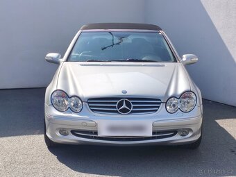 Mercedes-Benz CLK 1.8 K ,  120 kW benzín, 2003 - 2
