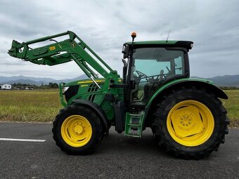 Traktor John Deere 6105 R s čelním nakladačem - 2
