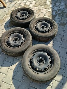Letní kola 175/70 R14 5x100 sada - 2