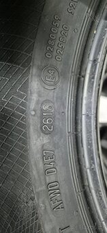 2x zimni pneu continental 205/60 R16 - 2
