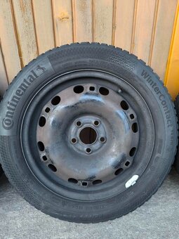 Zimní sada škoda Škoda Roomster atd. 5x100,195/55/R15 - 2