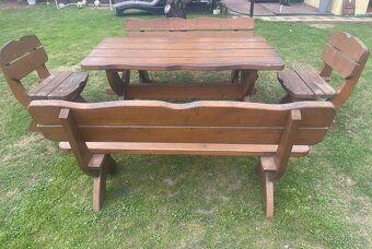 Použitá zahradní sestavu nábytku - 2