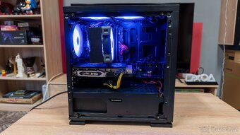 Herní PC - i5 9500, GTX 1660 Ti 6GB, 16GB DDR4,  SSD, HDD - 2