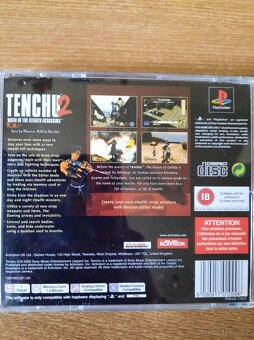Tenchu 2 PAL PLAYSTATION 1 PS ONE PSX PS 1 - 2