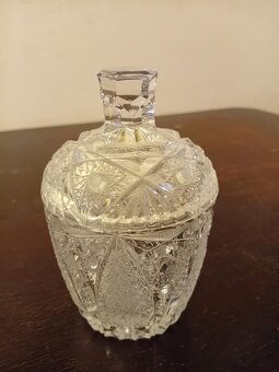 broušené sklo - pozůstalost - 2