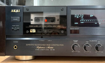 AKAI GX-95, opticky nádherný stav, potřebuje servis - 2