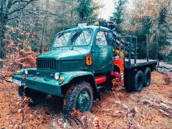 Praga V3S Lesovůz - 2