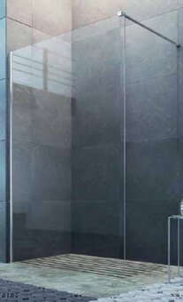 sprchová stěna fix 180cm x h200cm- výprodej - 2