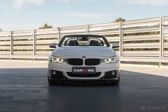 BMW 440i Cabrio MPerformance, ČR, ALed, H&K, 70 tis km - 2
