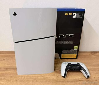Sony PlayStation 5 Slim 1 TB se zárukou - 2