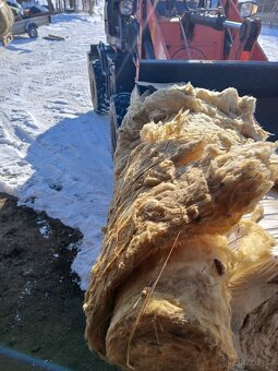 Zbytky vaty zdarma+ nádrž ibc - 2