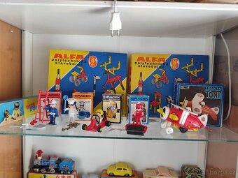 Prodám staré hračky - IGRA ITES Směr Igla dubena KDN Gama... - 2