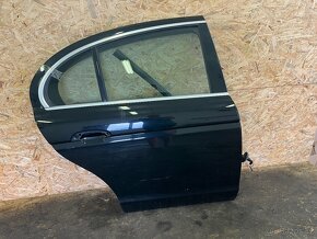 ČÁSTEČNĚ NASTROJENÉ PRAVÉ ZADNÍ DVEŘE JAGUAR S-TYPE, PEC - 2