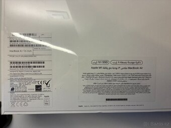 Nový Macbook AIR 13” M1/256GB/8GB/ anglicko-arabská kláv. - 2