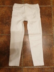 Bílé kalhoty Zara vel.128. - 2