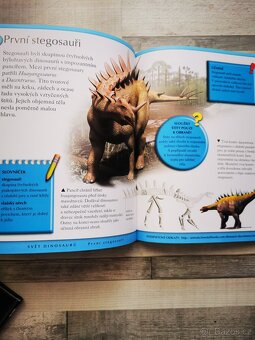 Encyklopedie dinosauři - pro zvídavé hlavy - 2