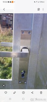 Dvoukridla brana - 2