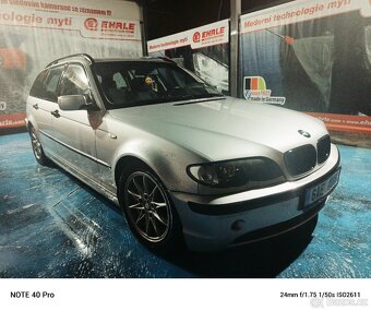BMW E46 touring 320D 110kw - 2