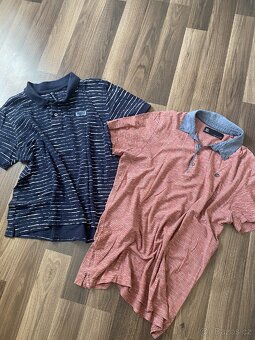 2x pánské triko vel.XL - 2