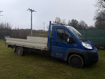 Peugeot Boxer 3,0Hdi 115kw valník - 2