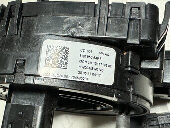 Podvolantový kroužek - jednotka 5Q0 953 549E - 2