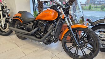 13000 km kawasaki vulcan 900 custom limitovaná edice - 2