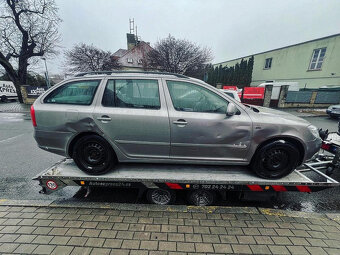 Náhradní díly Škoda Octavia 2 FL kombi L&K 12 CDAA NMY LF8H - 2